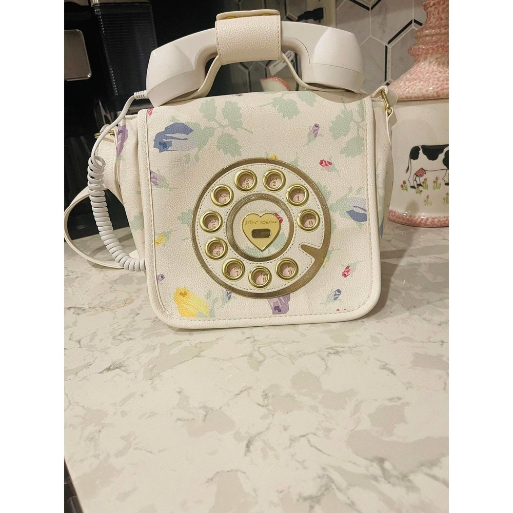 Betsey Johnson Telephone Purse